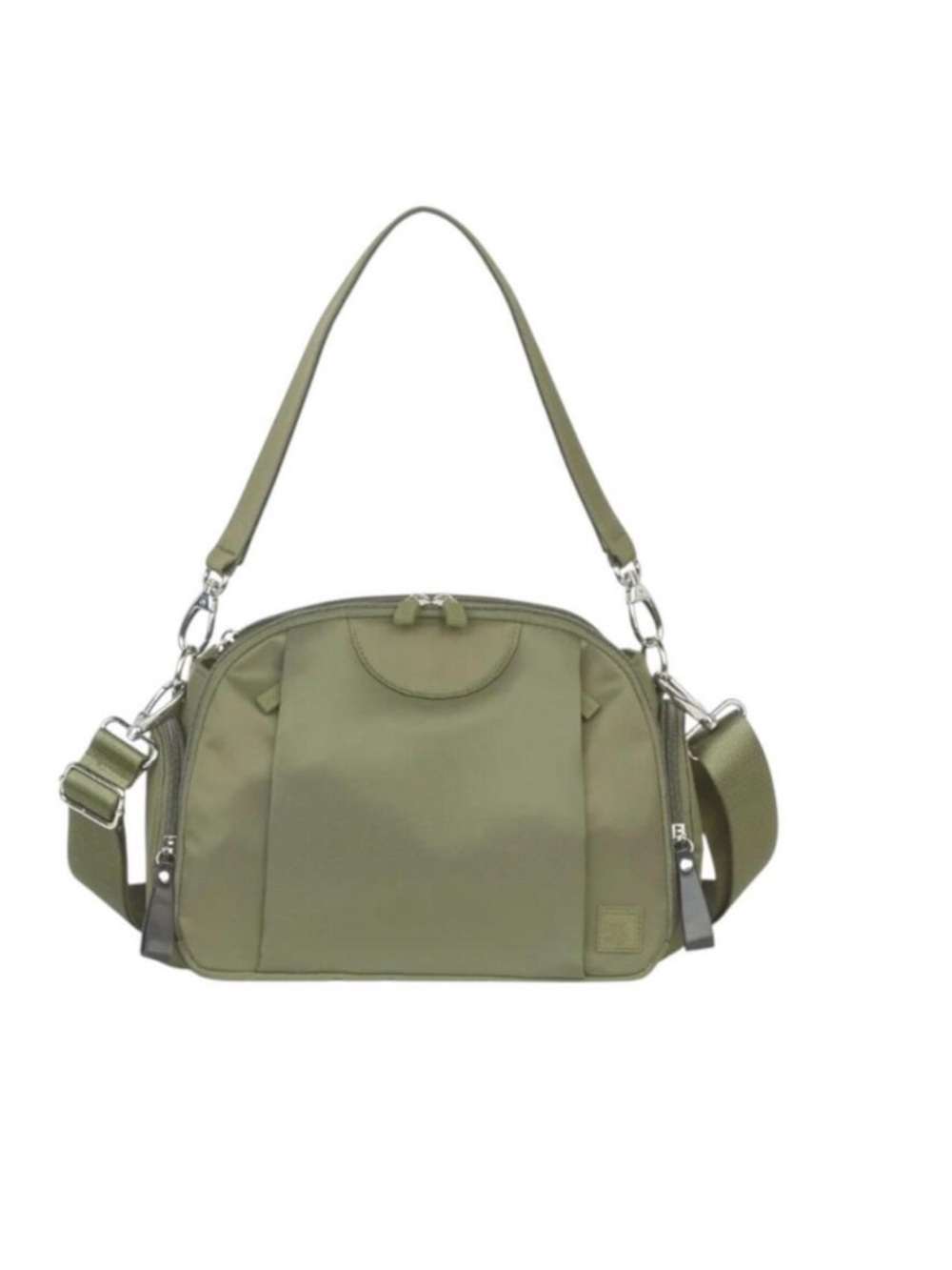 IHKWIP Military Olive Showstopper Satchel with Crossbody.